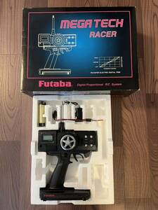 Futaba Propo MEGATECH RACER mega Tec Racer unused goods dead stock 