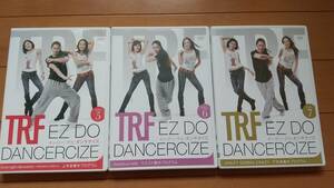 即決　★☆TRF EZ DO DANCERCIZE イージードゥダンササイズ 5 6 7 DVD セット★☆