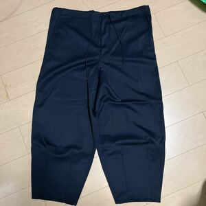 グラフペーパー graphpaper 37.5 tech parachute pants カーゴパンツ　パラシュートパンツ　テック　ネイビー　