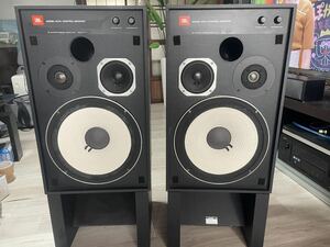 JBL 4312A ペア ハヤミ工産のスタンド付き　美品