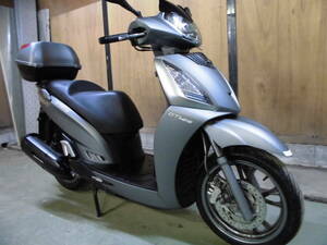  Kymco ta-se Lee GT125I Chiba city ~ cheap shipping equipped.