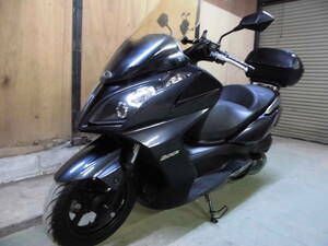  Kymco Downtown 200I Chiba city ~ cheap shipping equipped.