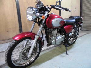  Suzuki ST250E NJ4AA type model wine Chiba city ~ cheap shipping equipped.