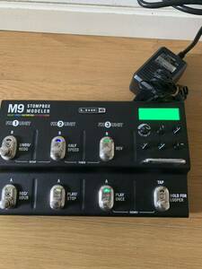 ジャンクで　Line6◆エフェクター M9 STOMPBOX MODELE