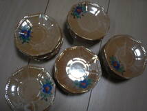 陶器　小皿　大量　アンティーク　昭和レトロ　古い陶器　50枚　MADE　in Japan　ビンテージ　中古_画像2