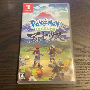 【Switch】 Pokemon LEGENDS アルセウス