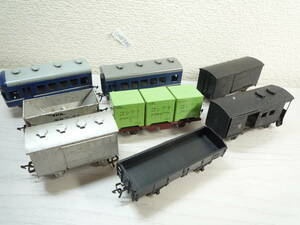 GHF740　HOゲージ　鉄道模型　貨物列車　客車　コンテナなど　まとめ売り　KTM　