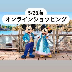 東京ディズニーシー　オンラインショッピング　1枚　ファンタジースプリングス　ピーターパン　ラプンツェル　アナ雪