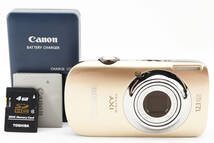 ★完全動作品★ Canon イクシー IXY DIGITAL 510 IS PC1356　バッテリー　充電器　SDカード付_画像1