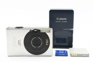 ★完全動作品★ Canon イクシー IXY DIGITAL 10 AiAF PC1288 バッテリー 充電器付