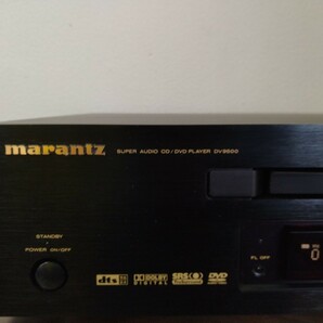 ☆ 通電確認済 ☆ marantz マランツ ユニバーサルプレーヤー DV9500 音響 オーディオの画像2