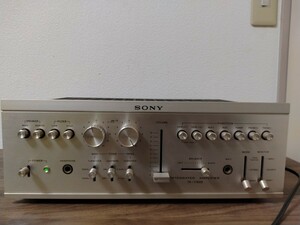 ☆ 通電確認済 ☆ SONY TA-1150D ステレオプリメインアンプ オーディオ機器 音響機器 ソニー 