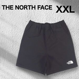 ノースフェイス パンツ XXL ブラック ハーフパンツ 韓国限定 ショートパンツ THE FACE スポーツ 黒