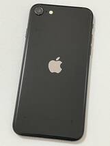 SIMフリー iPhoneSE2 64GB Black シムフリー アイフォンSE 2 第二世代 第2世代 ブラック 黒 au softbank SIMロックなし A2296 MHGP3J/A 91%_画像3