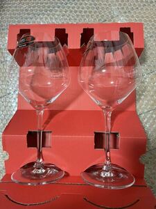  free shipping * new goods RIEDEL wine glass Extreme Pinot nowa-ru2 piece 1 set 