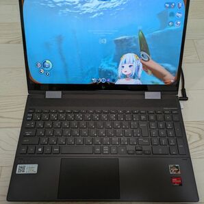 HP Envy(エンヴィ) X360 convertible 15　FHDタッチスクリーン15.6インチRyzen 7 4700U