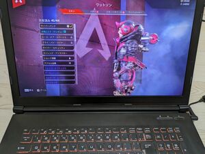 DOSPARA ゲーミングPC Critea VF-HGK1050 i7 7700HQ GTX1050搭載