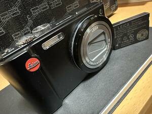 極美品　Leica ライカ　V-LUX 20 12.1 MP デジタルカメラ　12x Wide Angle Optical Zoom　写真のもの全て