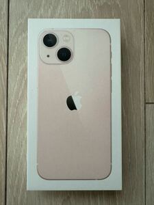 iPhone13mini 256GB　ピンク【新品】【未開封】【SIMフリー】【生産終了】 