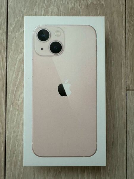 iPhone13mini 256GB　ピンク【新品】【未開封】【SIMフリー】【生産終了】