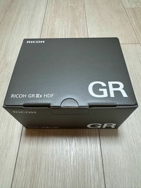  RICOH GR IIIx HDF GR3x 特別モデル リコー ハイエンドコンパクトデジタルカメラ DIGITAL【1年保証付き】