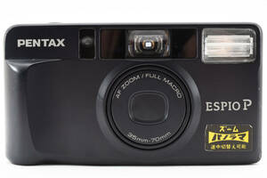 【実用品】Pentax ESPIO P 35mm ペンタックス エスピオ コンパクト ズーム パノラマ フィルム カメラ レア オールド