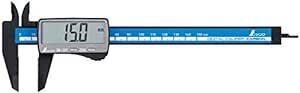 シンワ測定(Shinwa Sokutei) デジタルノギス カーボンファイバー大文字 150mm 1999