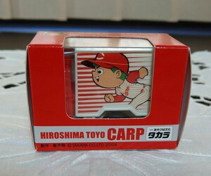 Hiroshima Toyo Carp Carp Truck Carp Bou и Baseball Gear Transcons Choro Q Неокрытый мертвый запас, как новая вертикальная карпа.