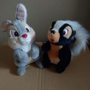 ディズニー とんすけ、フラワー ぬいぐるみ