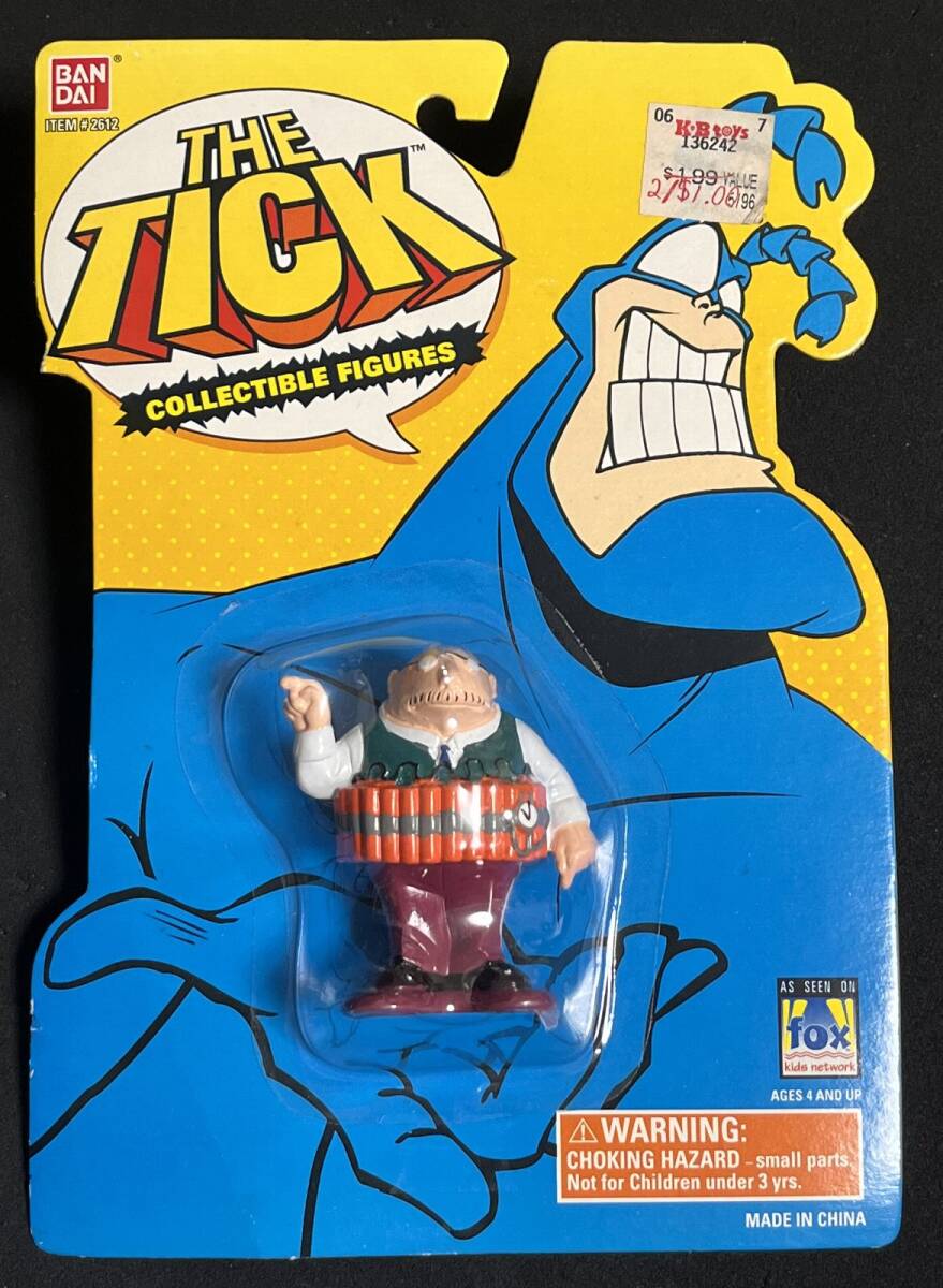 2025年最新】Yahoo!オークション -the tick(おもちゃ、ゲーム)の 2025年最新】Yahoo!オークション -the tick(おもちゃ、ゲーム)の