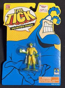 The Tick Crusading Chameleon ザ・ティック PVCフィギュア ビンテージ アメコミ 1990年代