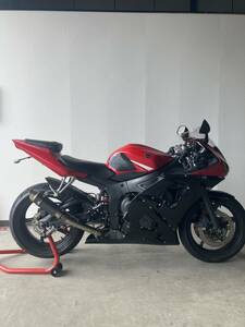 Yamaha　yzf-r6 03 5SL Vehicle inspectionincluded　Maintenance済み　Tires、チェーン他New item！バックステップそのまま乗れます！