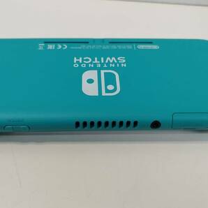 Nitendo Switch Lite ターコイズ HDH-001の画像3