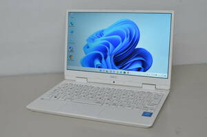 中古軽量ノートパソコン NEC NM150/G Windows11+office 爆速SSD128GB Pentium-4410Y/メモリ4GB/11.6インチ/無線/WEBカメラ内蔵