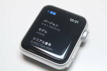 Apple Watch Series 3/GPS/38mm/A1858〈MTEY2J/A〉⑤_画像7