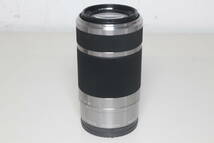 【ジャンク品】SONY/E 55-210mm F4.5-6.3 OSS/SEL55210/Eマウント用ズームレンズ ⑤_画像2