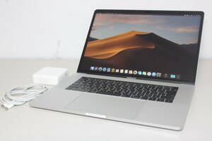 MacBook Pro（15インチ,2018）256GB/16GB〈MR962J/A〉⑤