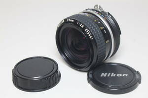 Nikon/Ai NIKKOR 28mm f2.8/マニュアルフォーカス/単焦点レンズ ⑥