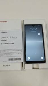 【SIMロック解除済】XPERIA Ace III/SO-53C/64GB/スマホ/Android