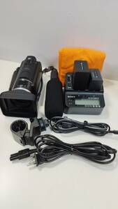 【動作品】SONY 業務用ビデオカメラ AVCHD/HXR-MC50J (2010年製)