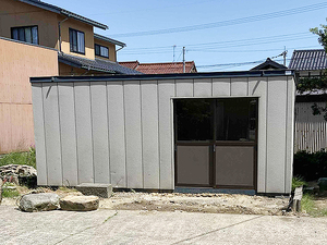 # Ishikawa departure # direct pickup limitation # used #na side super house unit house 3.6 tsubo (7.2.) E38 type # prefab / container house #W5,400×D2,200(mm)