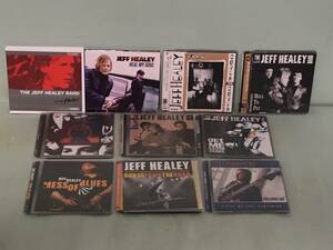 JEFF HEALEY ジェフ・ヒーリー　「LIVE AT MONTREUX 1999」「HEAL MY SOUL」他CD10枚セット