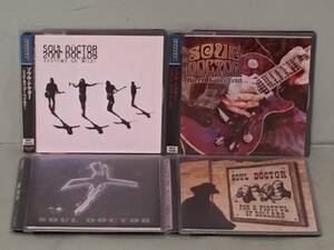 SOUL DOCTOR ソウル・ドクター　「システム・ゴー・ワイルド！」「ブラッド・ランズ・コールド」他4CD4点セット