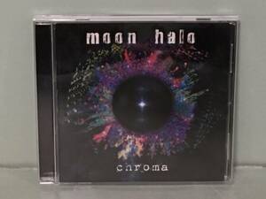 MOON HALO / CHROMA　　　2020年シンフォロック　　UK盤CD　　MOSTLY AUTUMN、RIVERSEA、ATKINSON