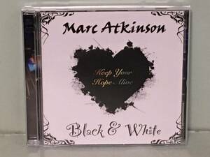 MARC ATKINSON / BLACK & WHITE　　　2020年UK盤2枚組CD