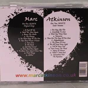 MARC ATKINSON / BLACK & WHITE   2020年UK盤2枚組CDの画像2