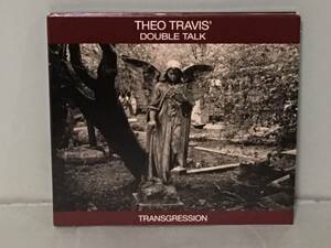 THEO TRAVIS' DOUBLE TALK / TRANSGRESSIN　　2015年　EU盤CD