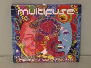 MULTIFUSE / HARMONY OF OPPOSITES　　　2014年　UK自主盤CD