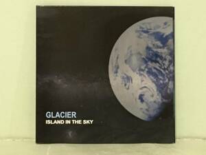 21st Prog / GLACIER / ISLAND IN THE SKY　　　2021年　　UK自主盤CD　　　　シンフォ