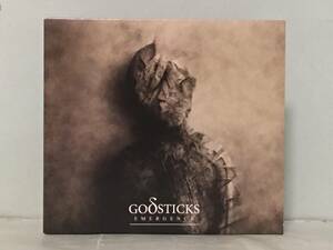 21st PROG / GODSTICKS / EMERGENCE　　　2019年　EU盤CD　　ボーナス・トラック2曲収録　KSCOPEレーベル2019年非売品サンプラー付